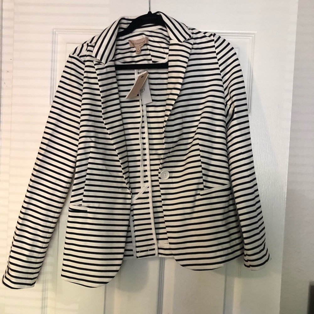 Philosophy Blazer